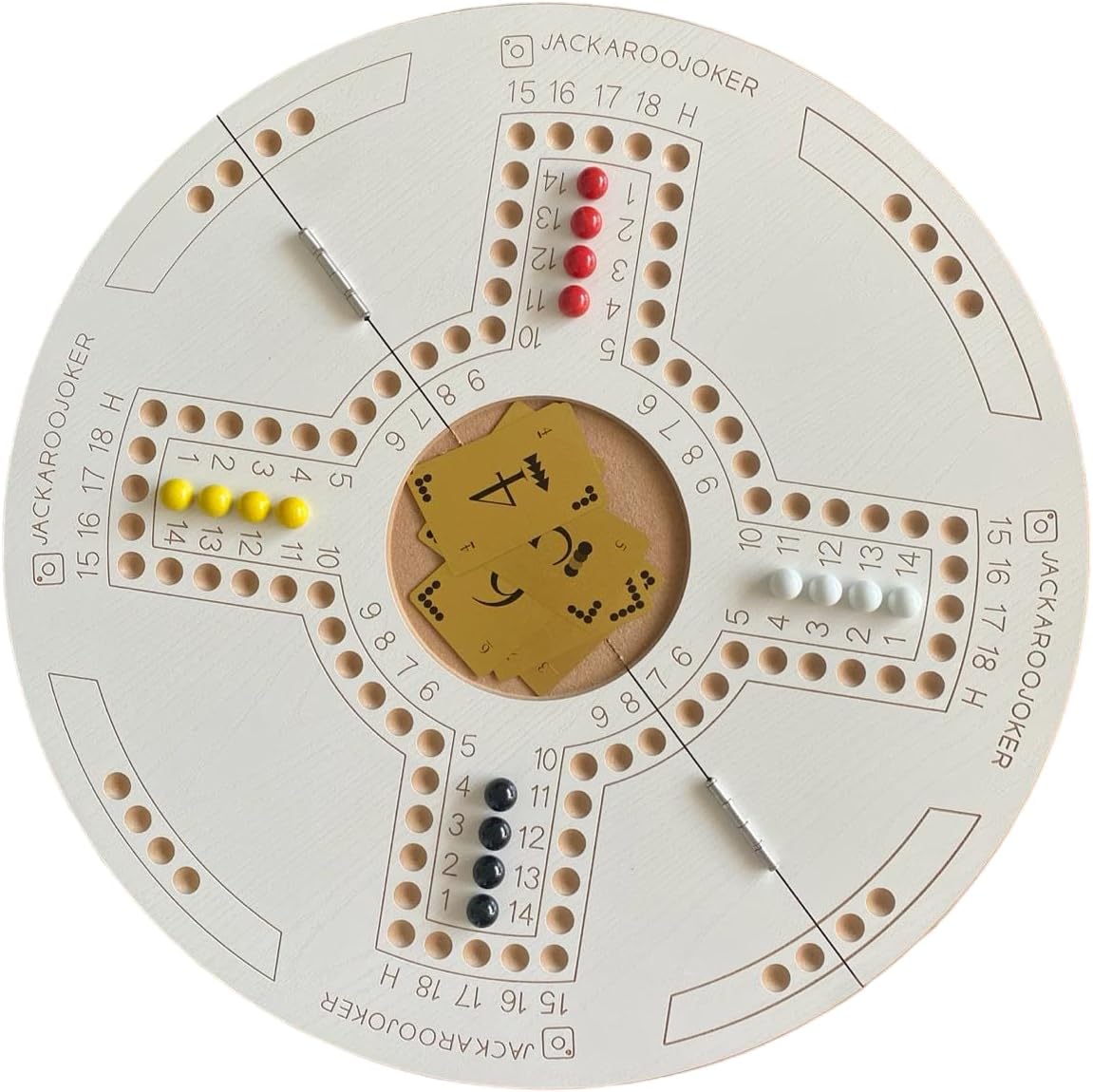Jackaroo 4/6 players