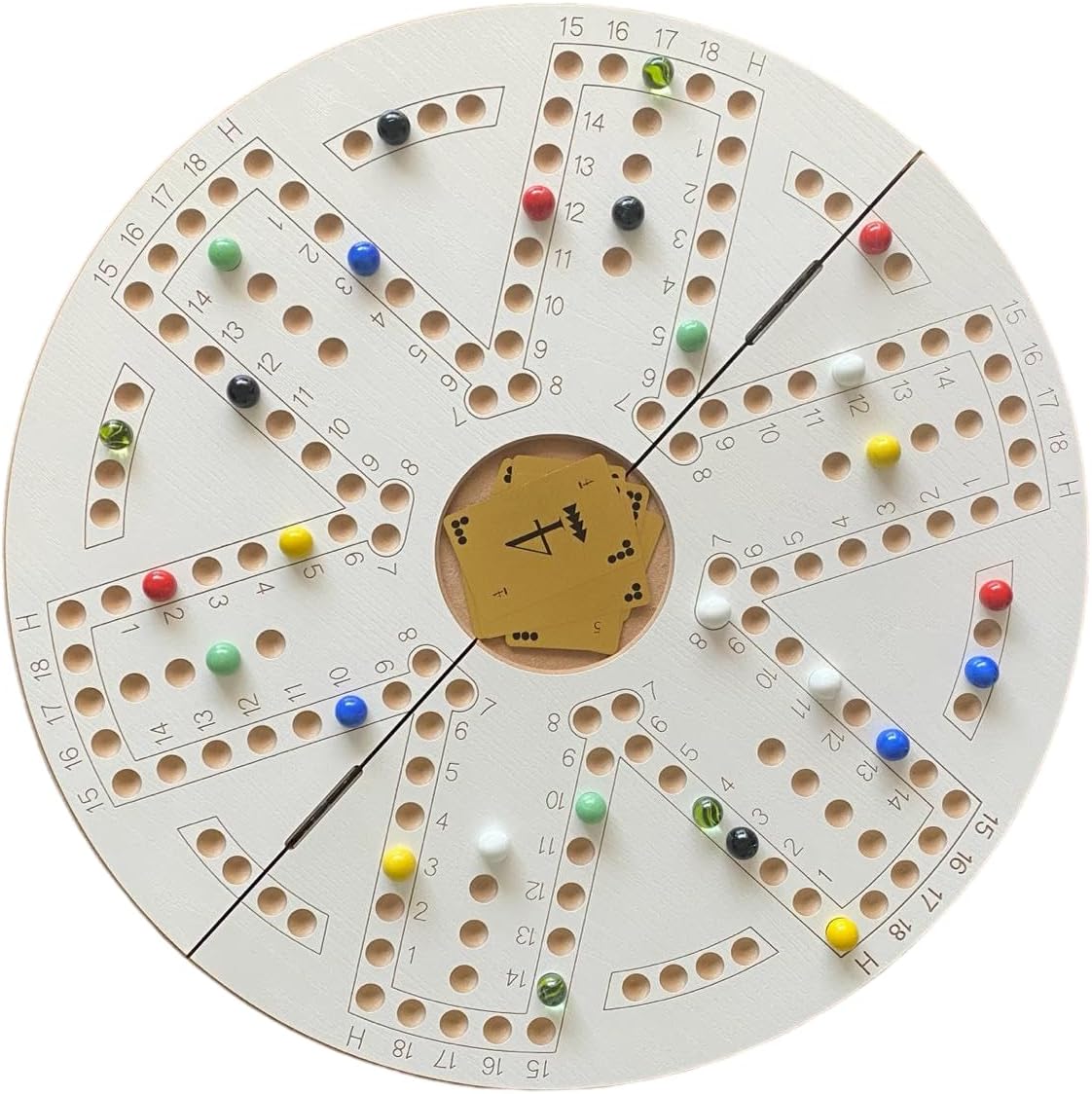 Jackaroo 4/6 players