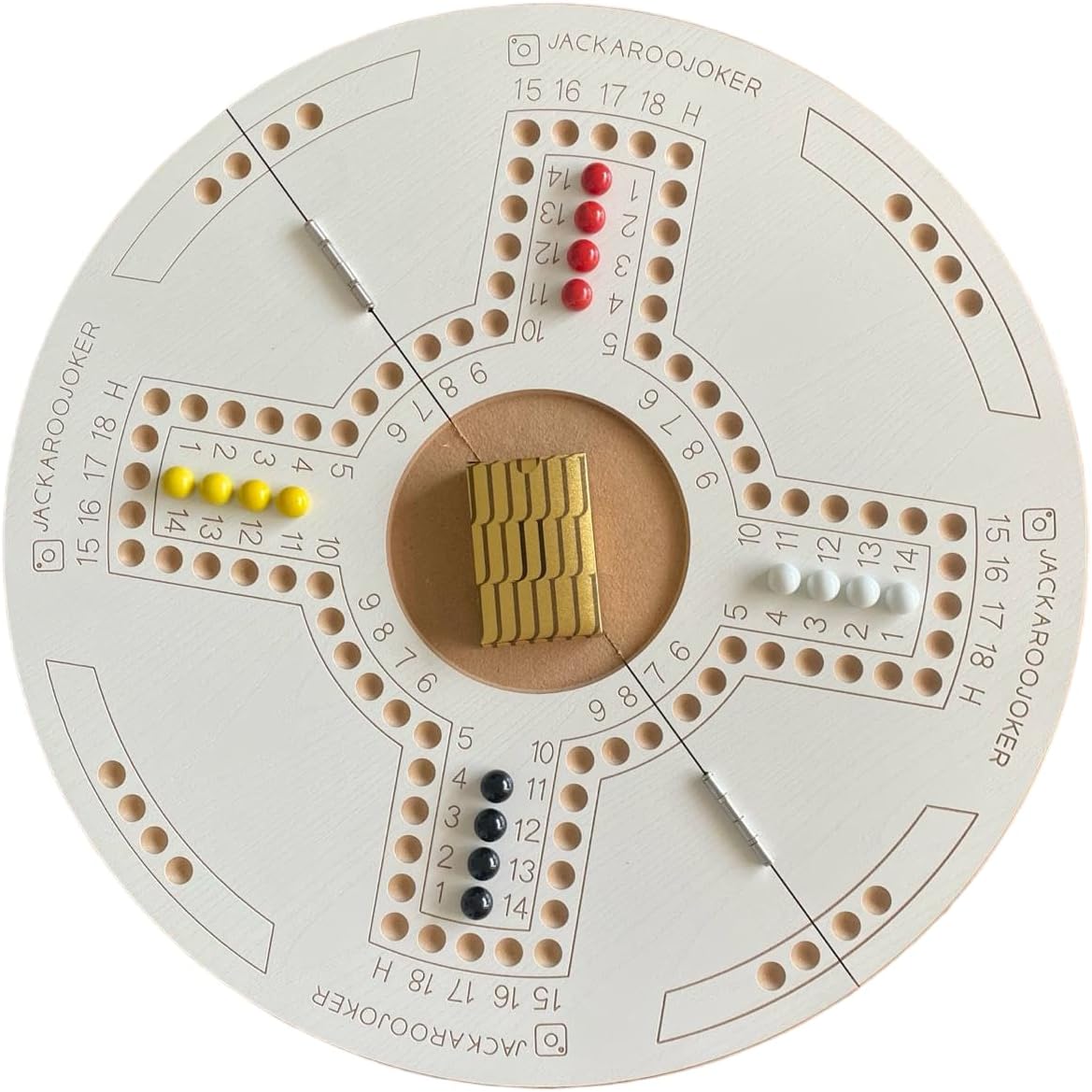 Jackaroo 4/6 players