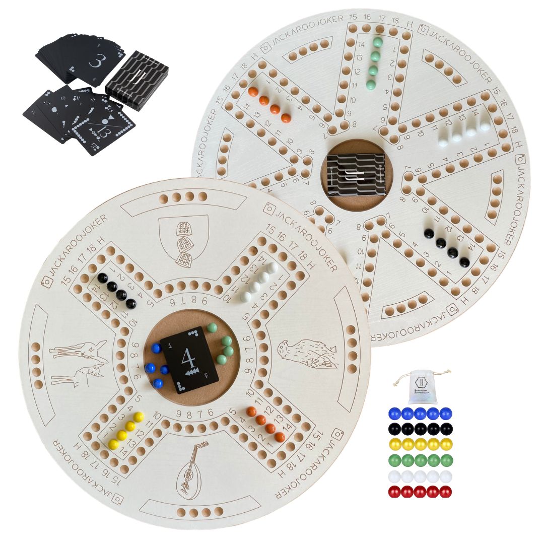Jackaroo 4/6 players