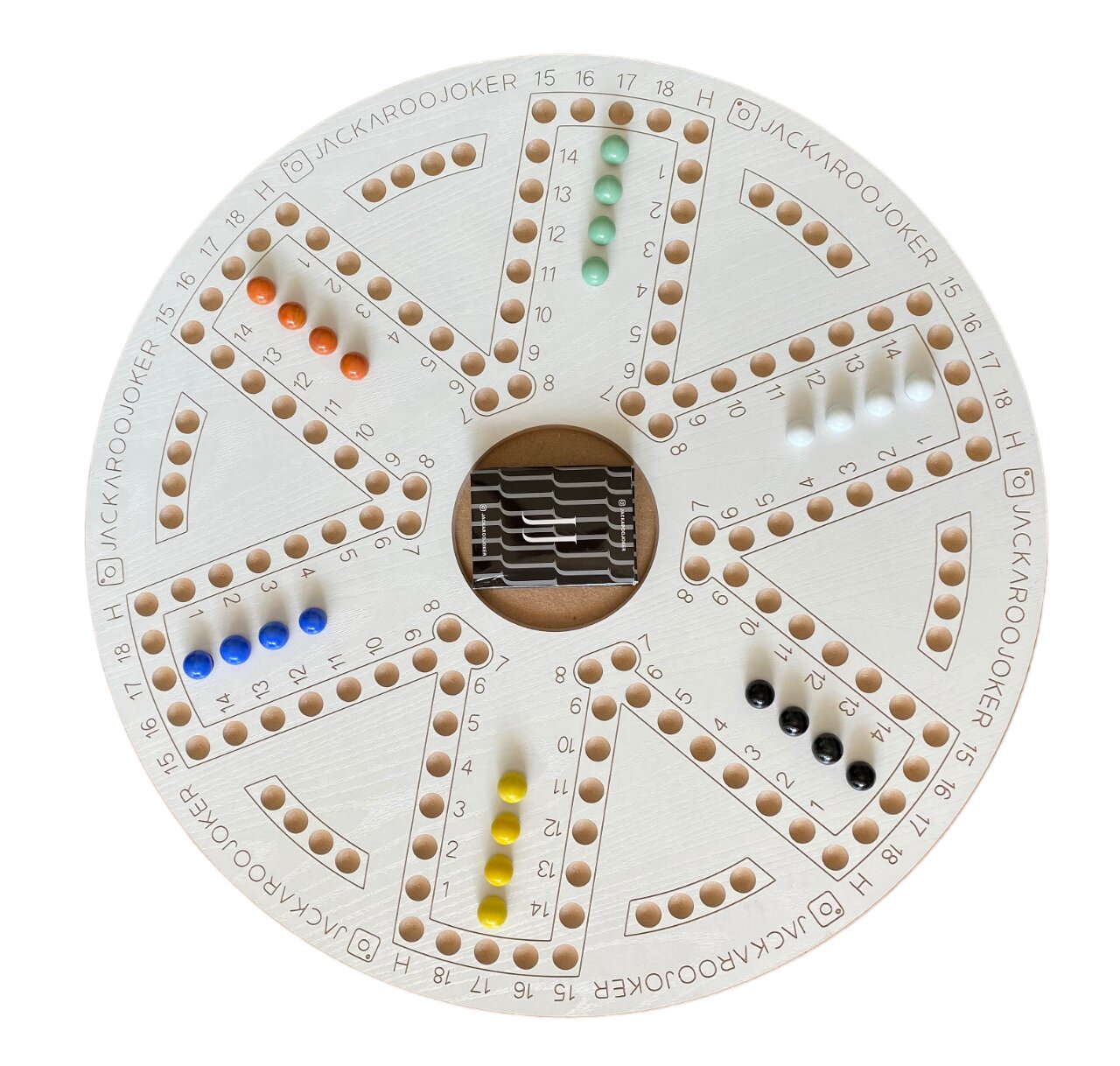 Jackaroo 4/6 players