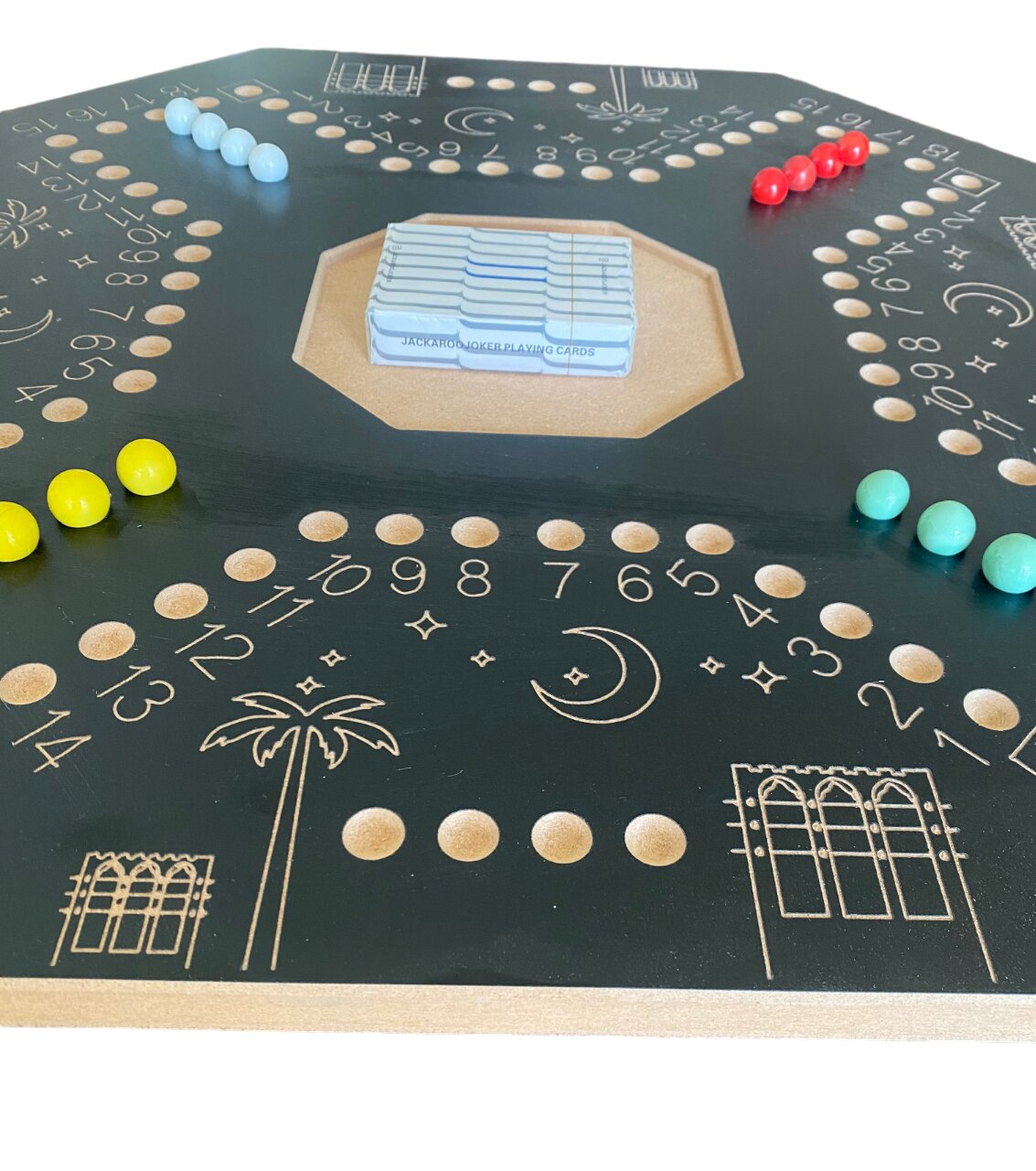 Jackaroo 4/6 players