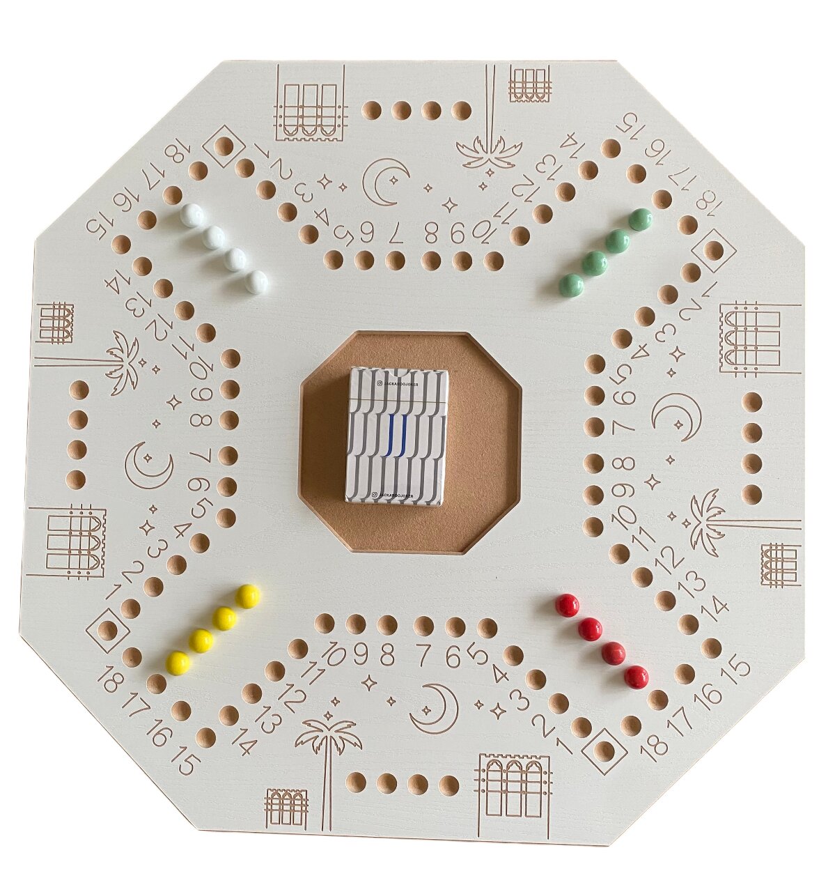 Jackaroo 4/6 players