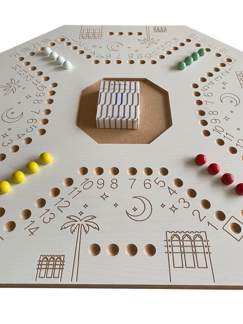 Jackaroo 4/6 players