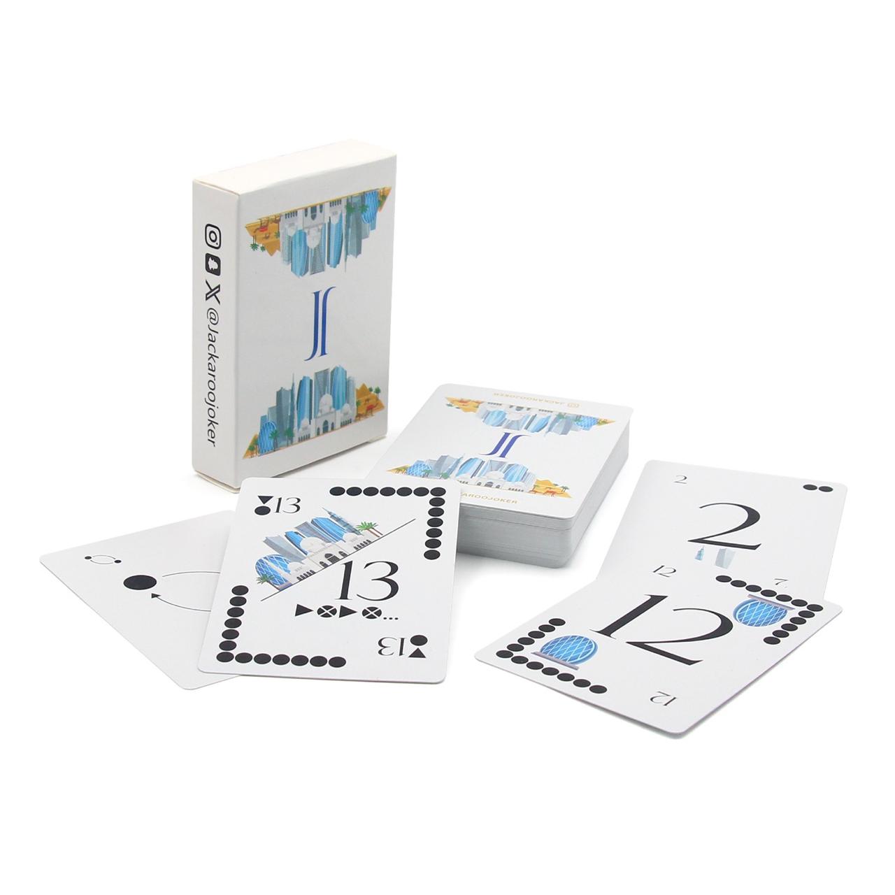 Jackaroo 4/6 players