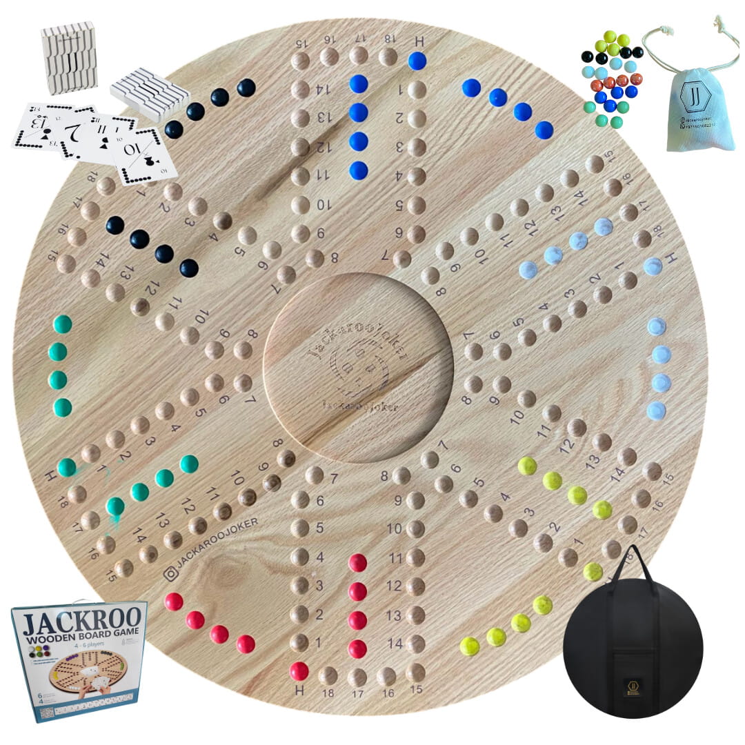 Jackaroo 4/6 players