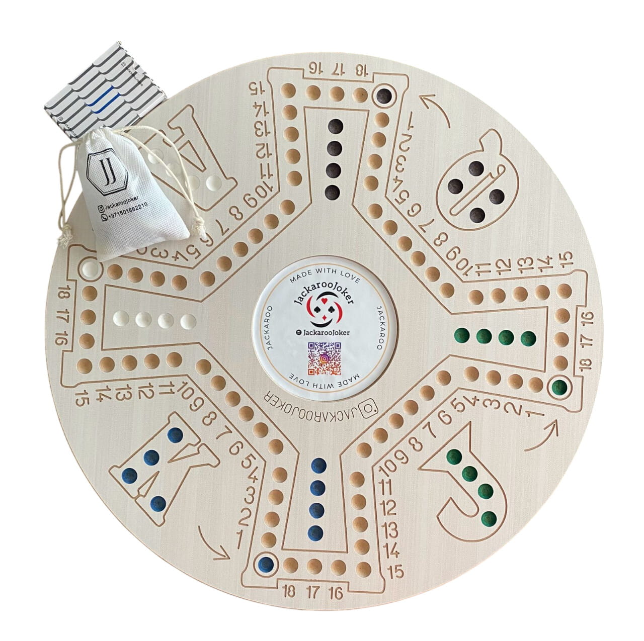 Jackaroo 4/6 players