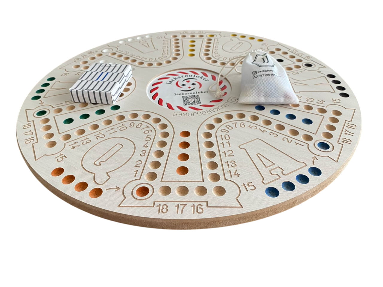 Jackaroo 4/6 players