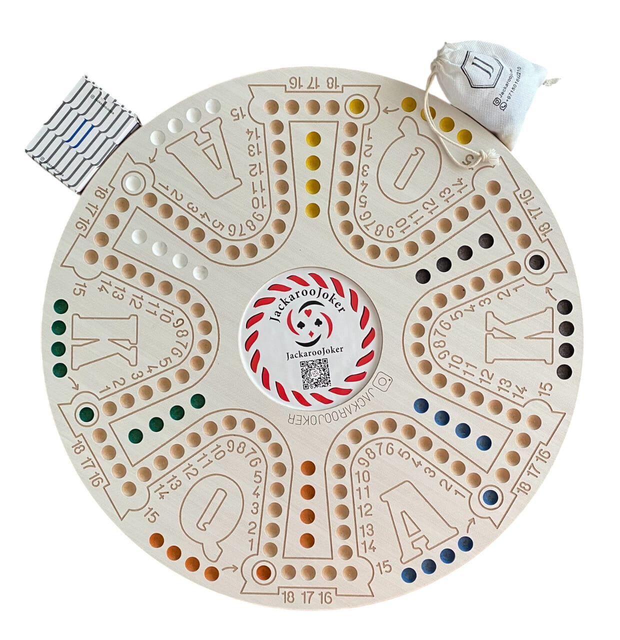 Jackaroo 4/6 players