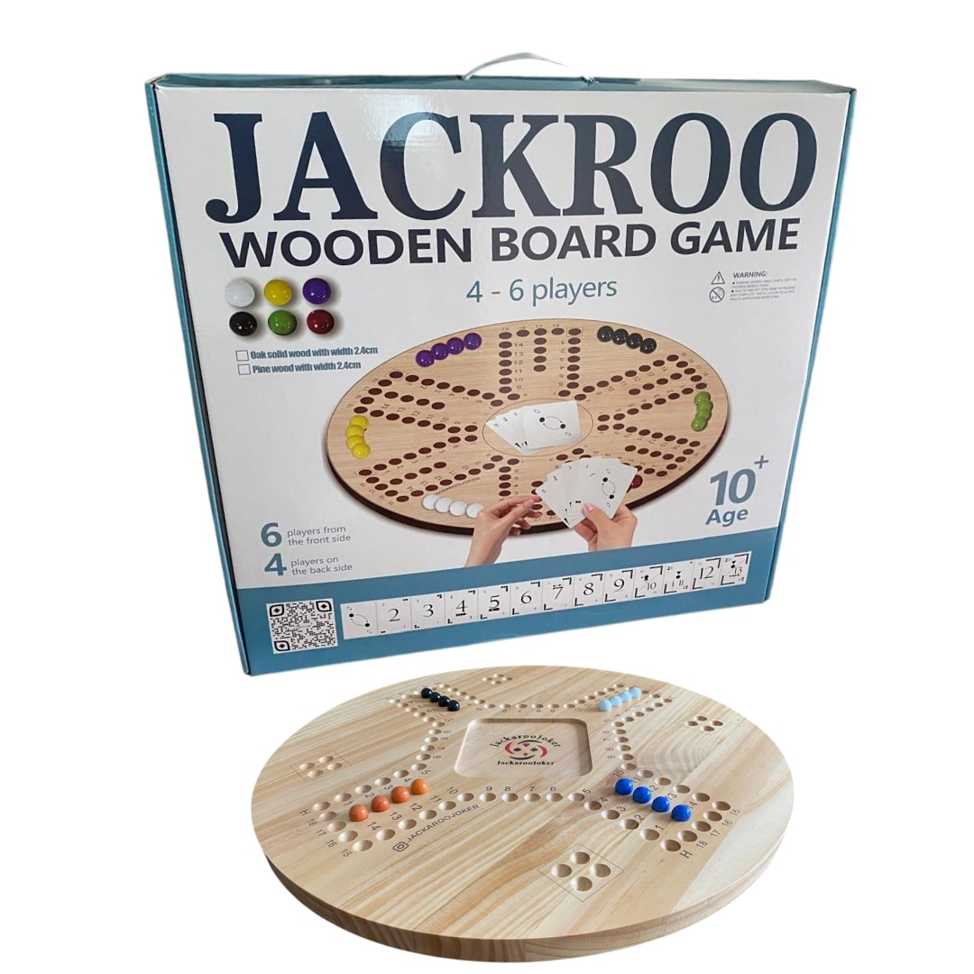 Jackaroo 4/6 players