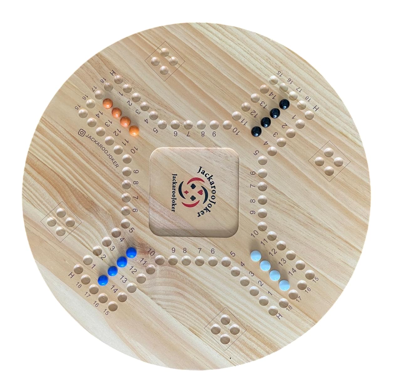 Jackaroo 4/6 players