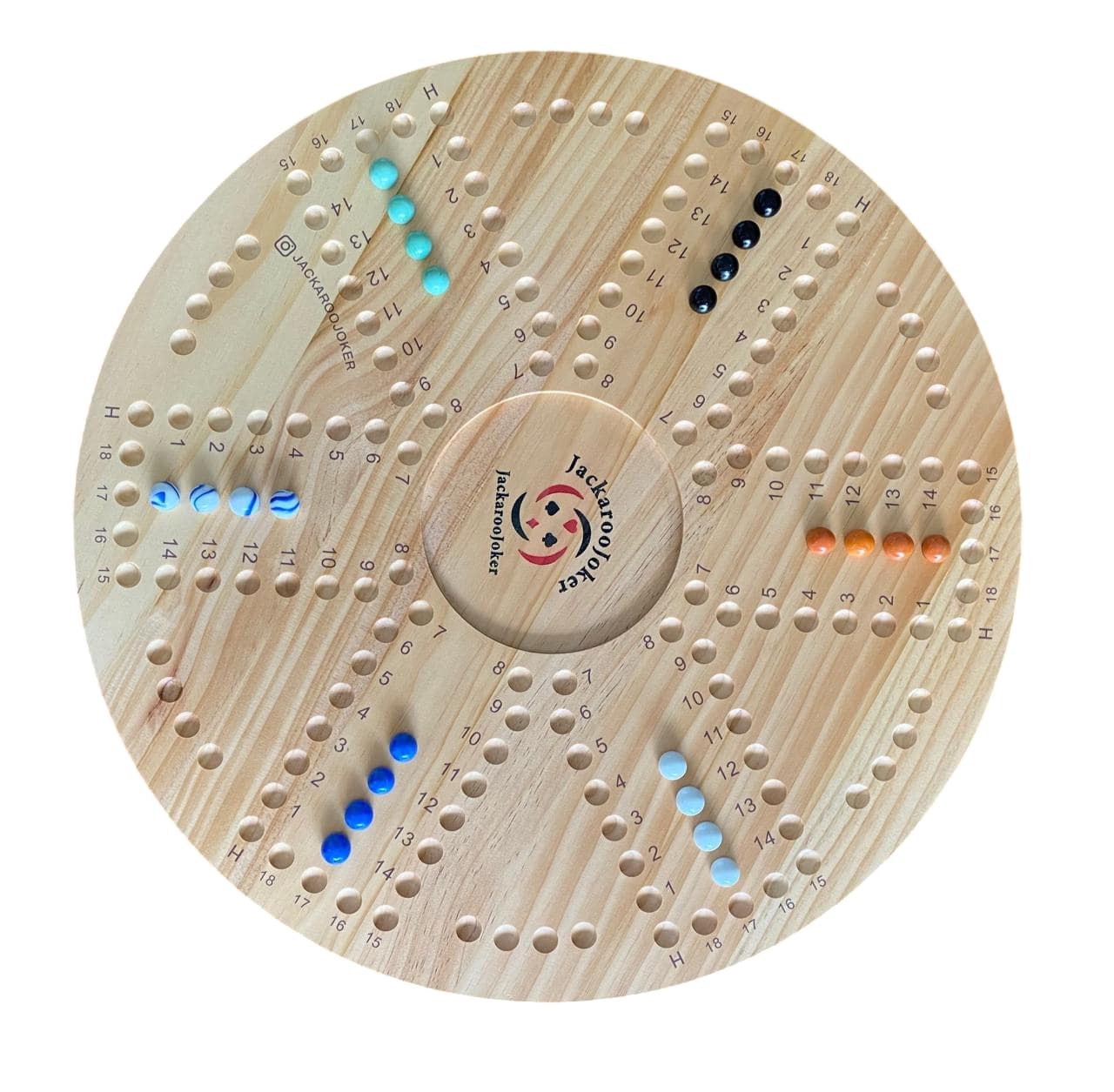 Jackaroo 4/6 players