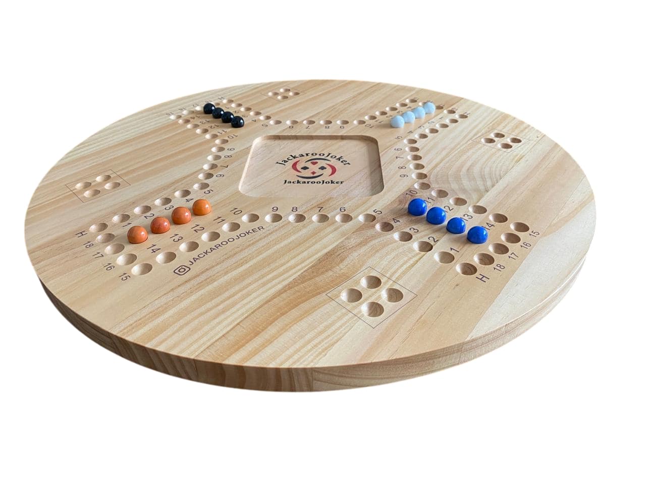 Jackaroo 4/6 players