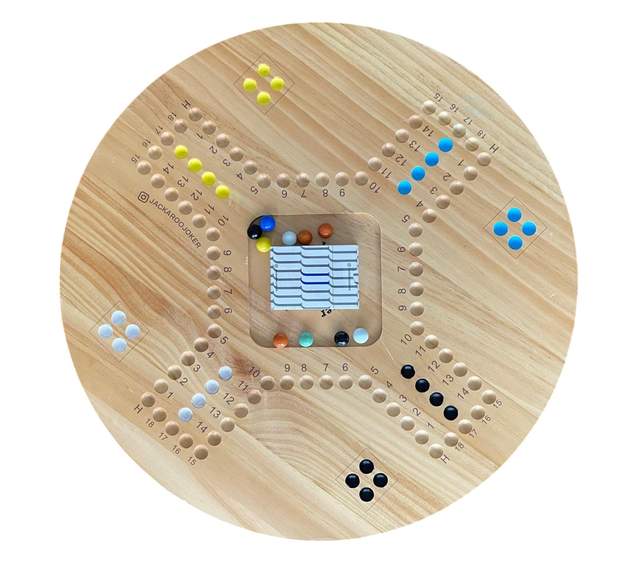 Jackaroo 4/6 players