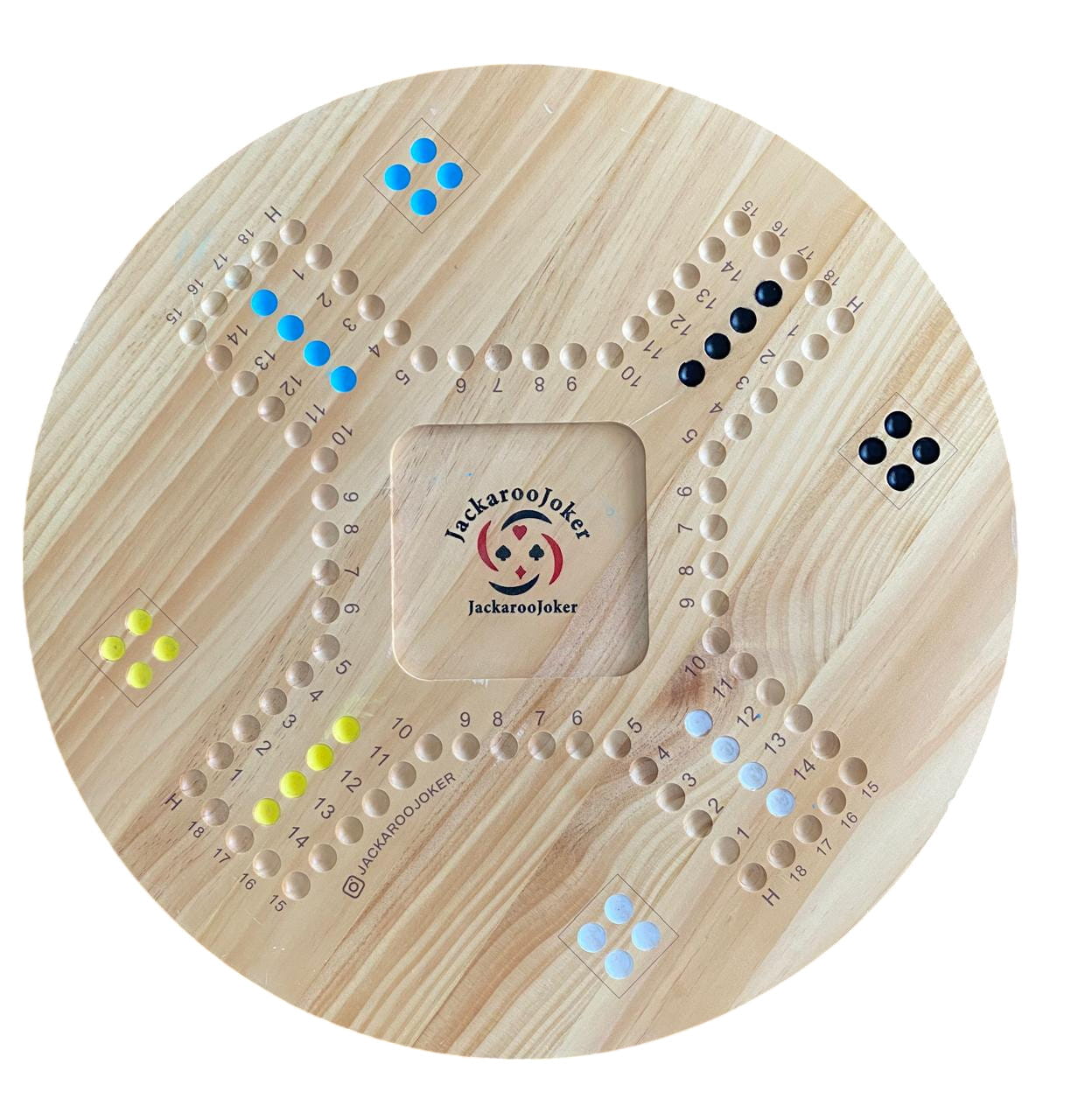 Jackaroo 4/6 players