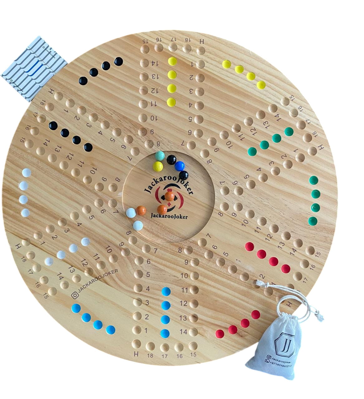 Jackaroo 4/6 players