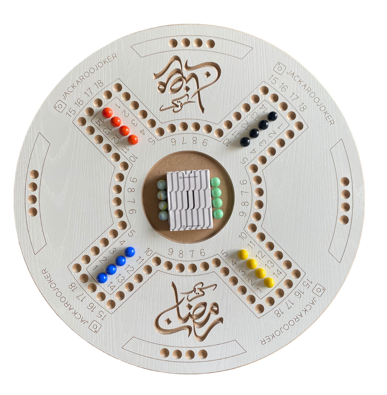 Jackaroo 4/6 players