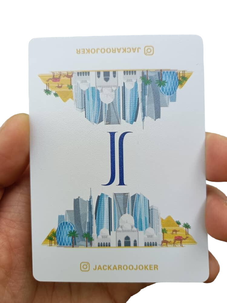 Jackaroo 4/6 players