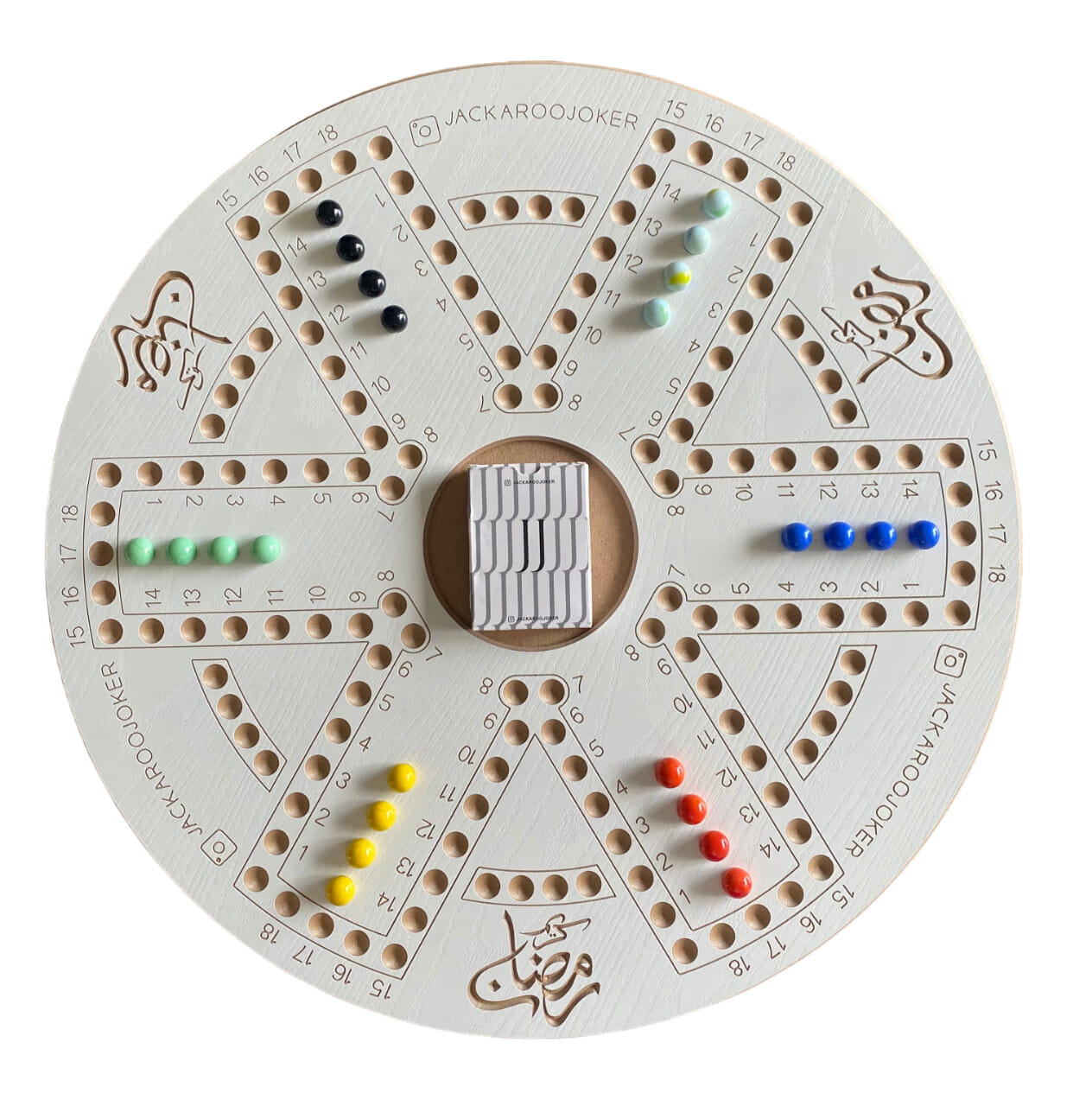 Jackaroo 4/6 players