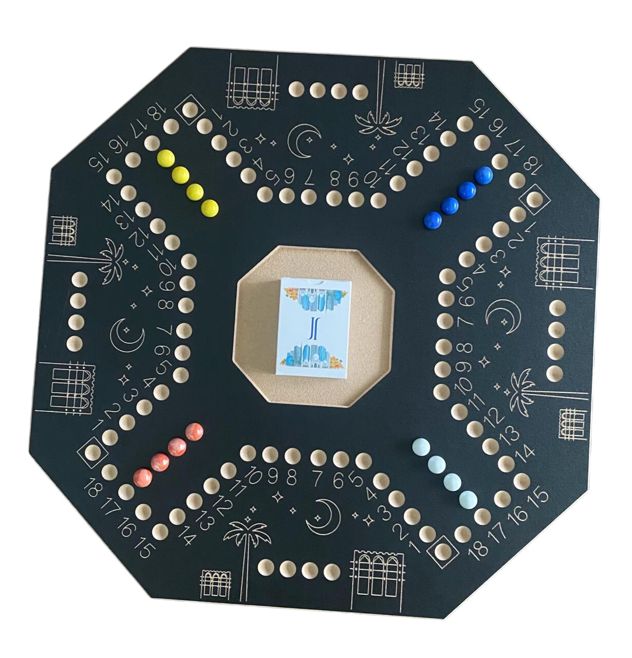 Jackaroo 4/6 players