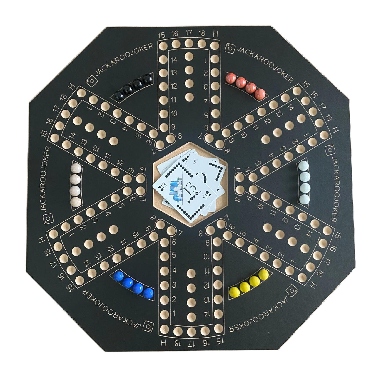 Jackaroo 4/6 players