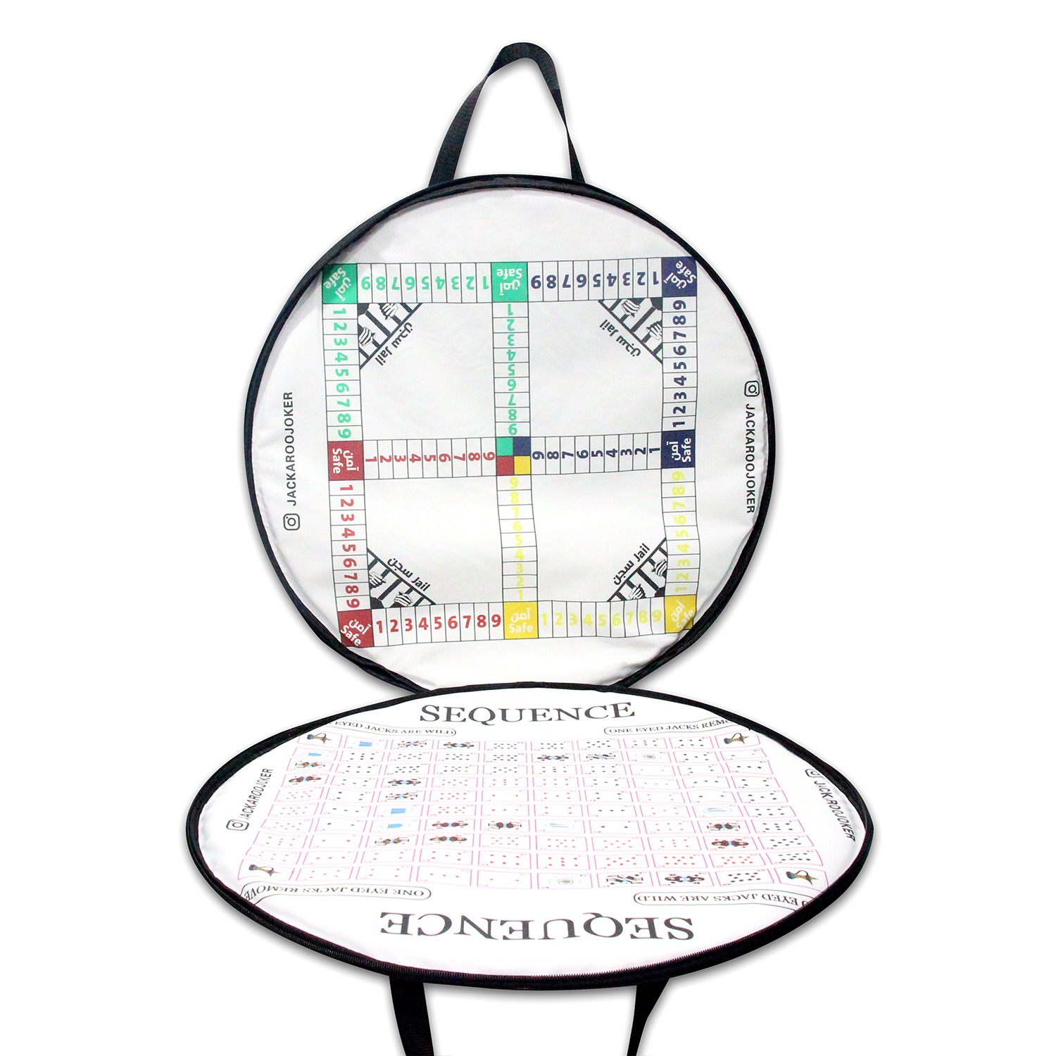 Jackaroo 4/6 players