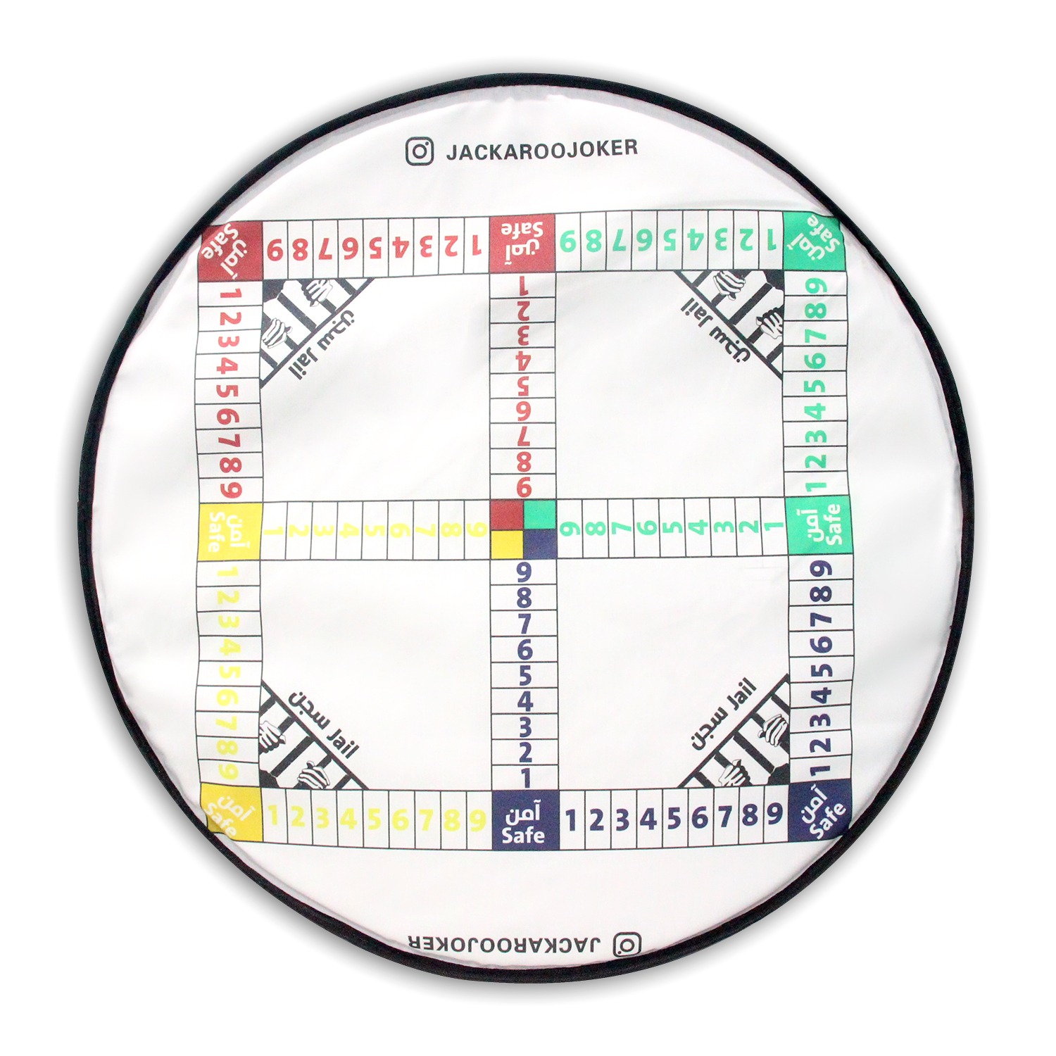 Jackaroo 4/6 players