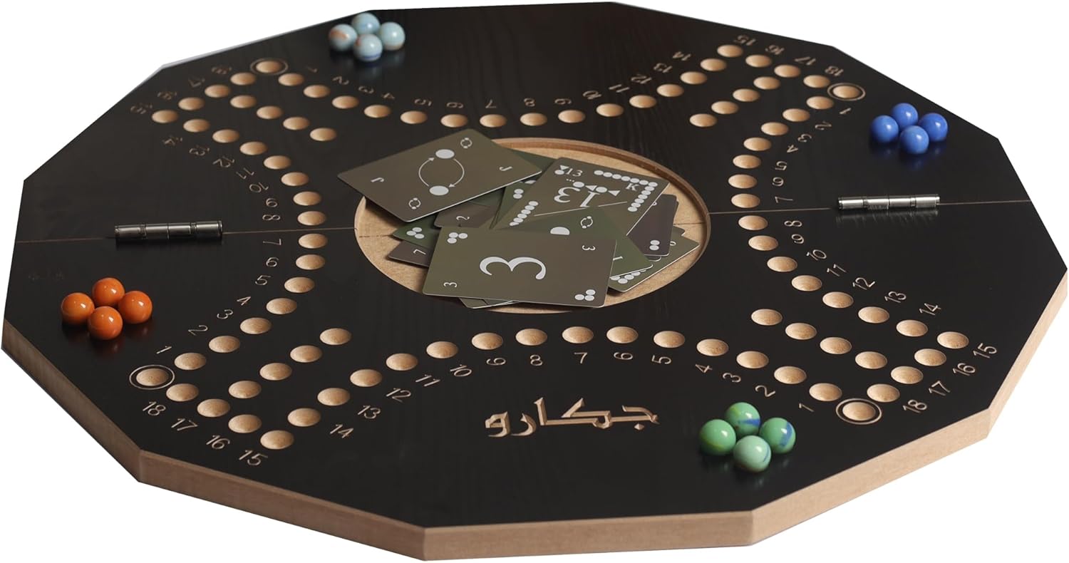 Jackaroo 4/6 players