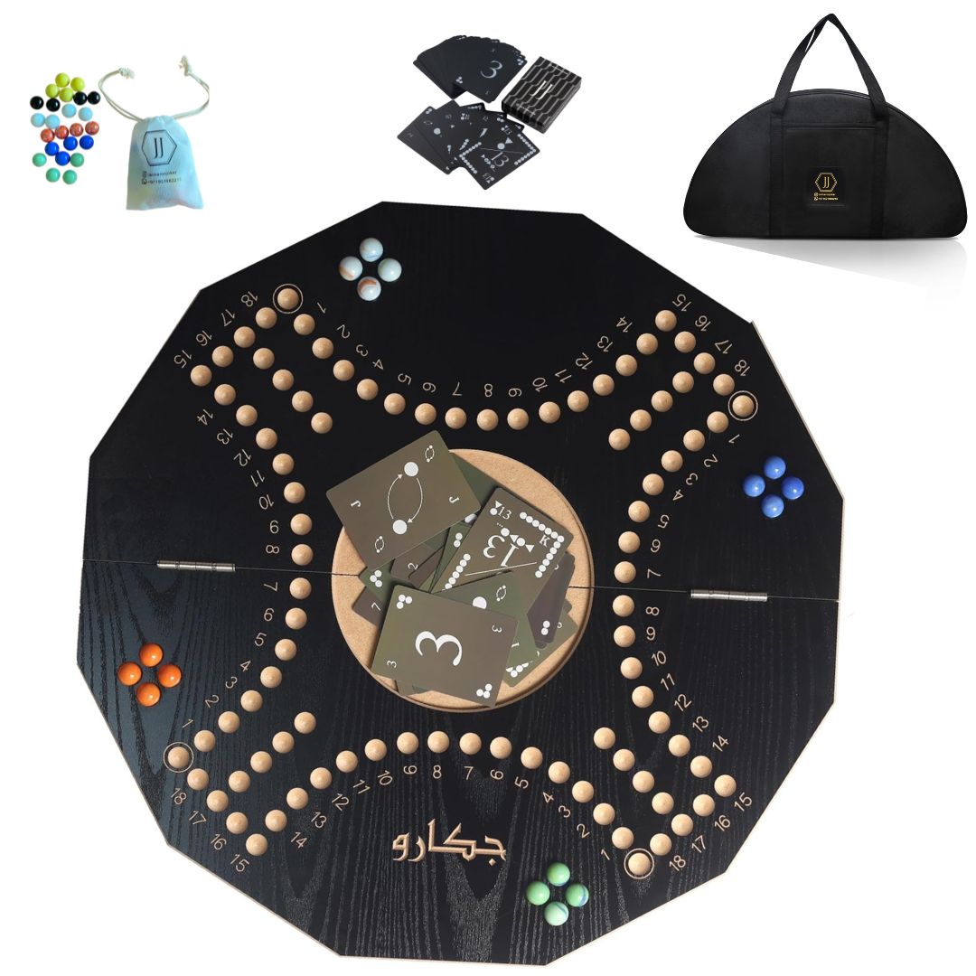 Jackaroo 4/6 players