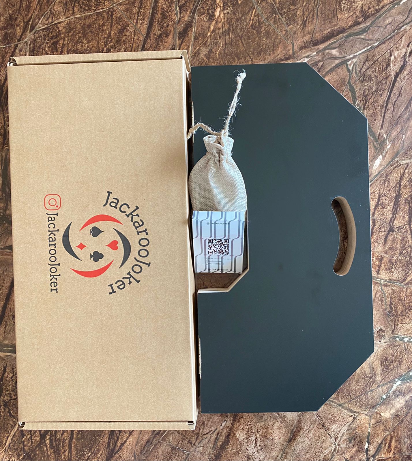 Jackaroo 4/6 players