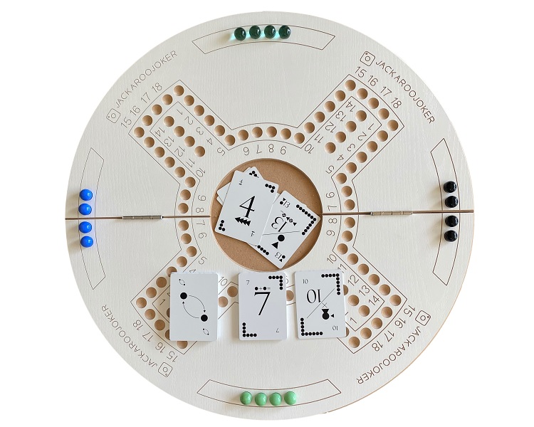 Jackaroo 4/6 players