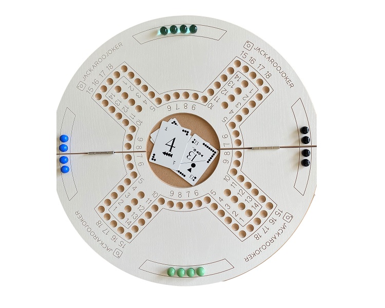 Jackaroo 4/6 players