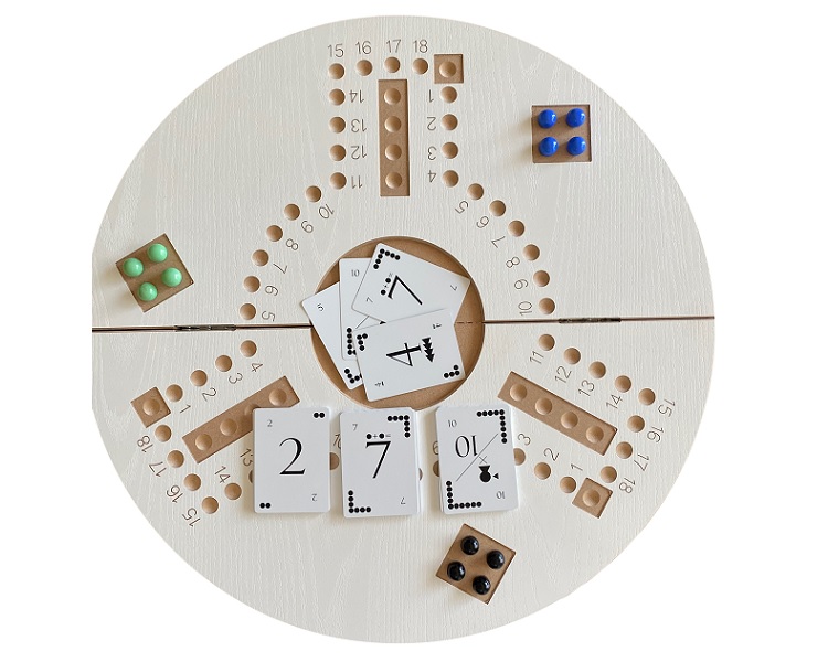 Jackaroo 4/6 players