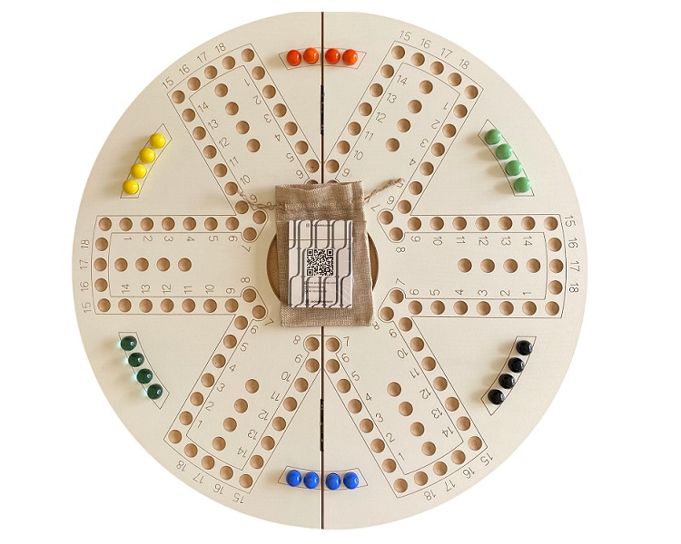 Jackaroo 4/6 players
