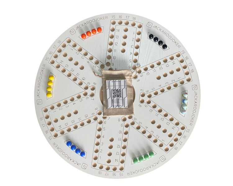 Jackaroo 4/6 players