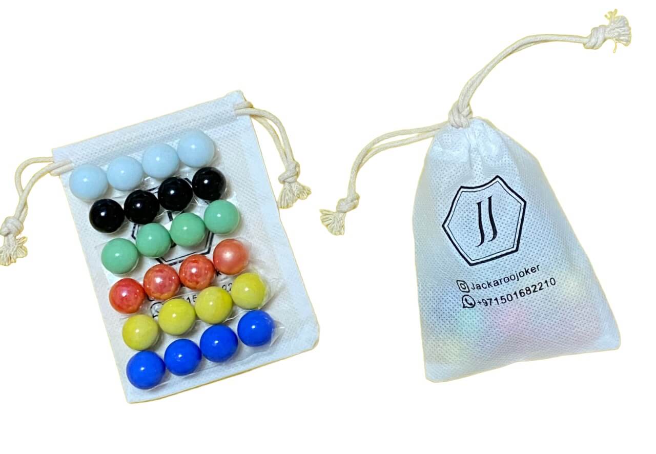 Jackaroo 4/6 players