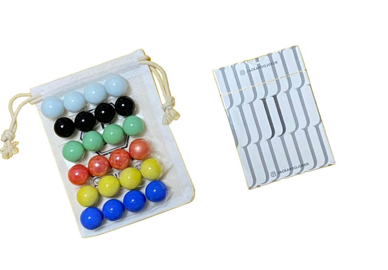 Jackaroo 4/6 players