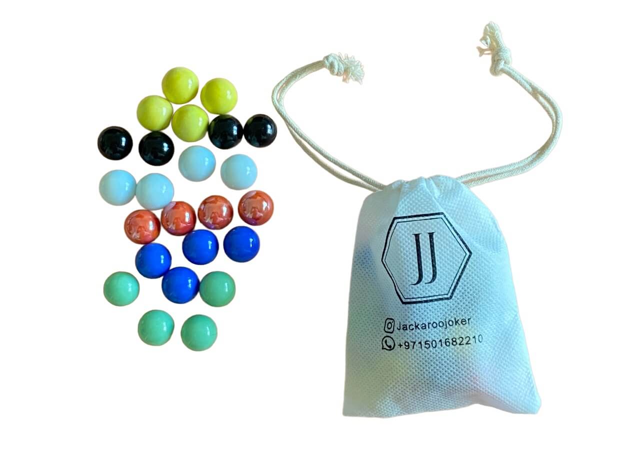 Jackaroo 4/6 players