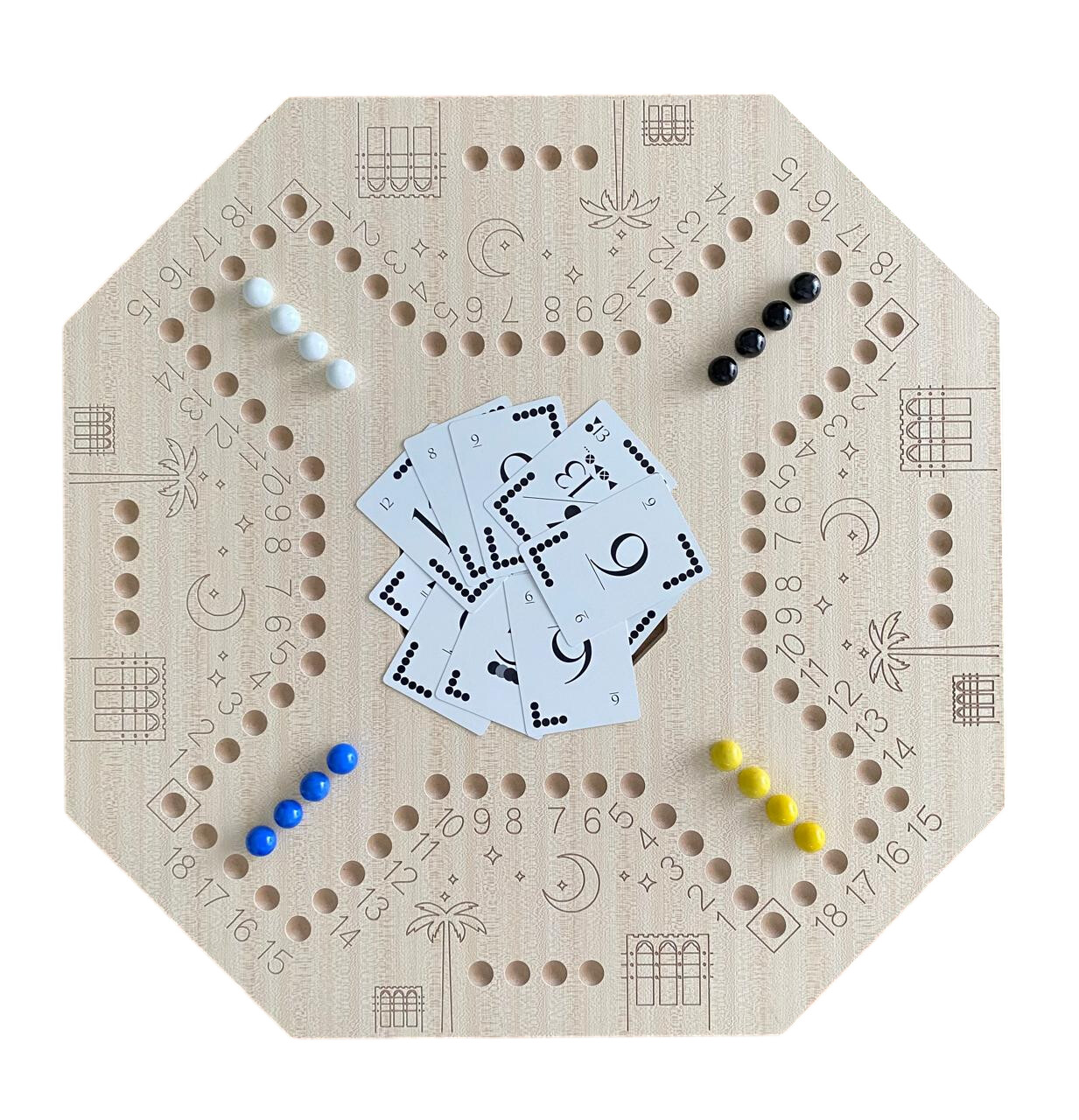 Jackaroo 4/6 players