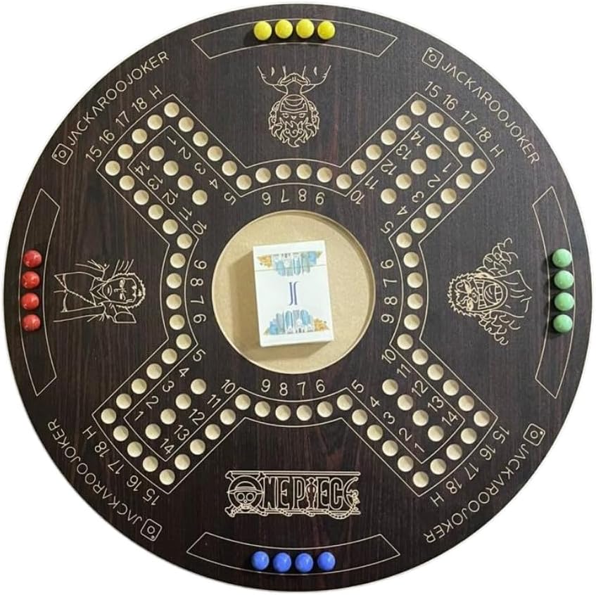Jackaroo 4/6 players