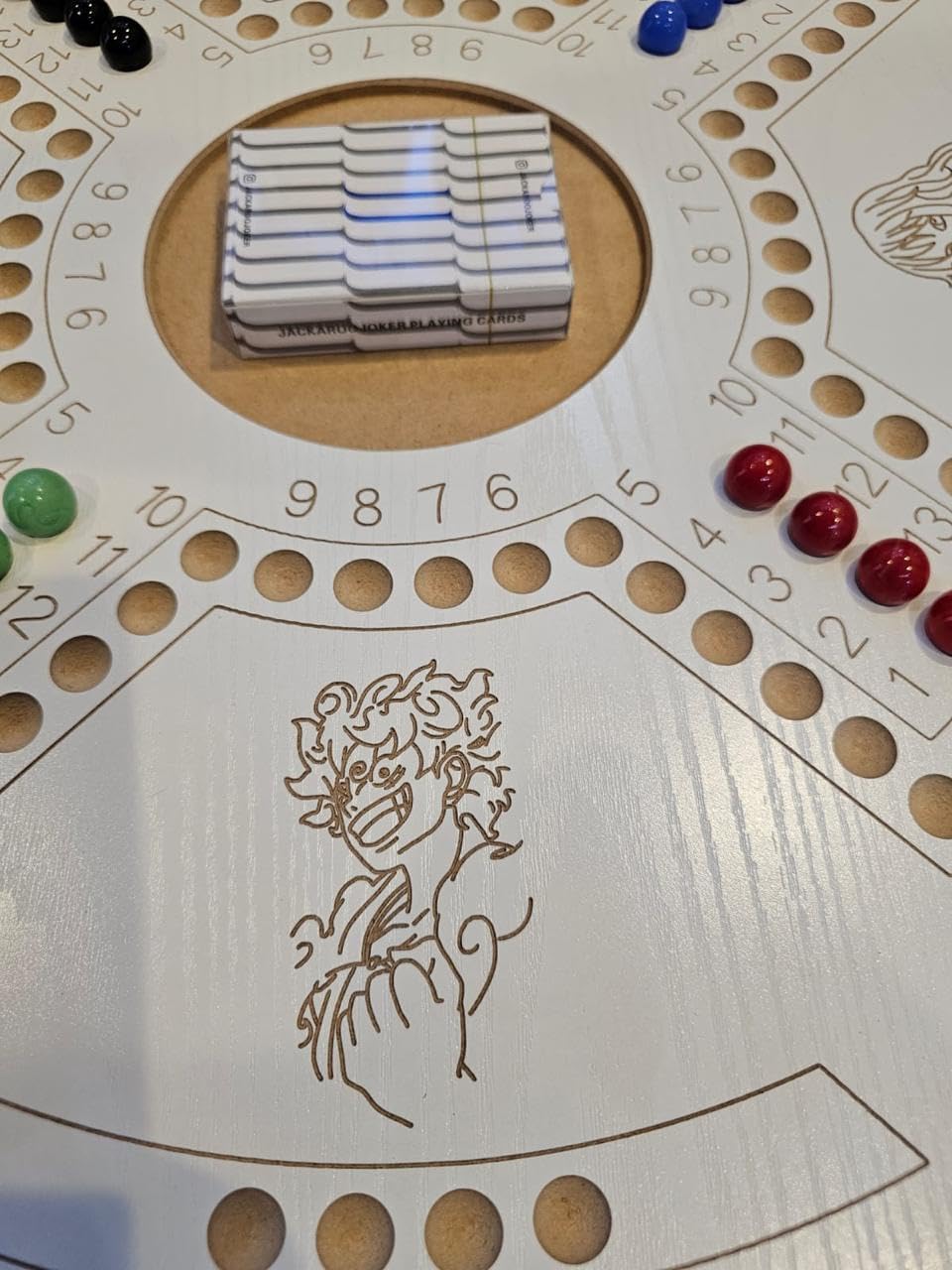 Jackaroo 4/6 players