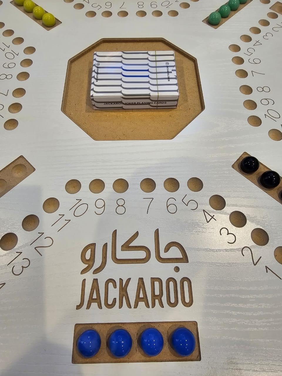 Jackaroo 4/6 players