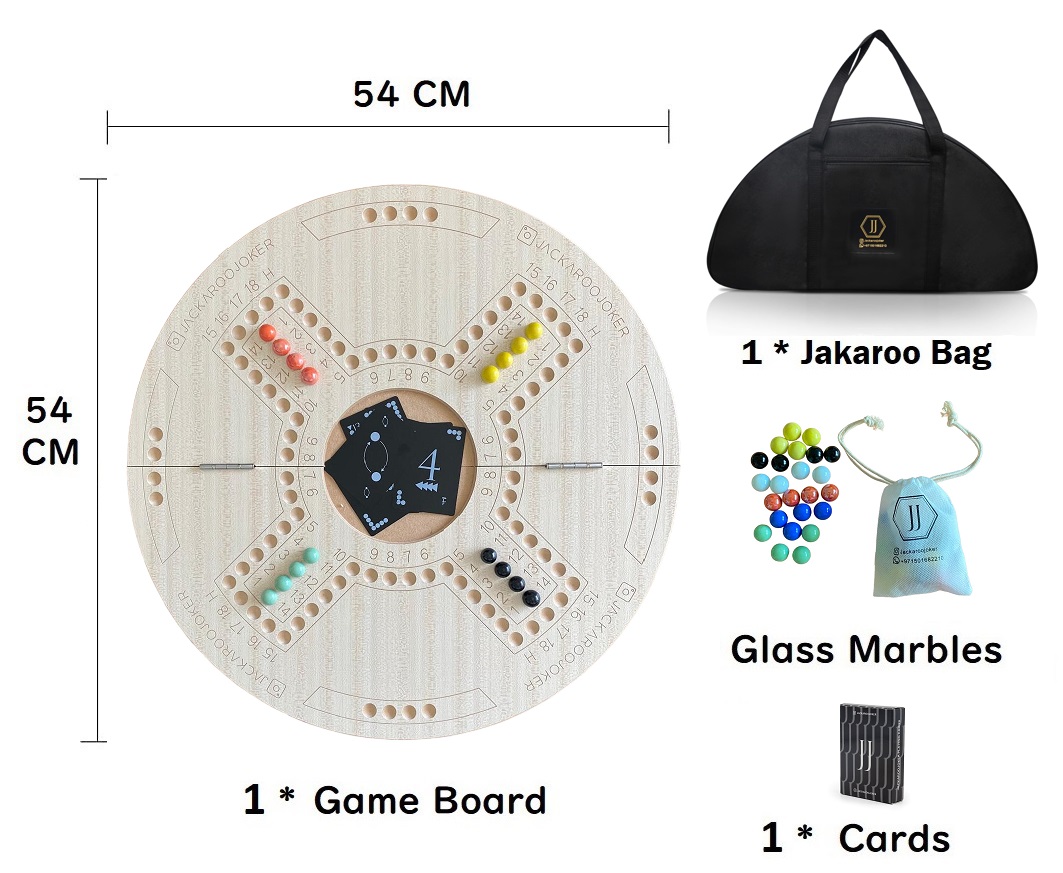 Jackaroo 4/6 players