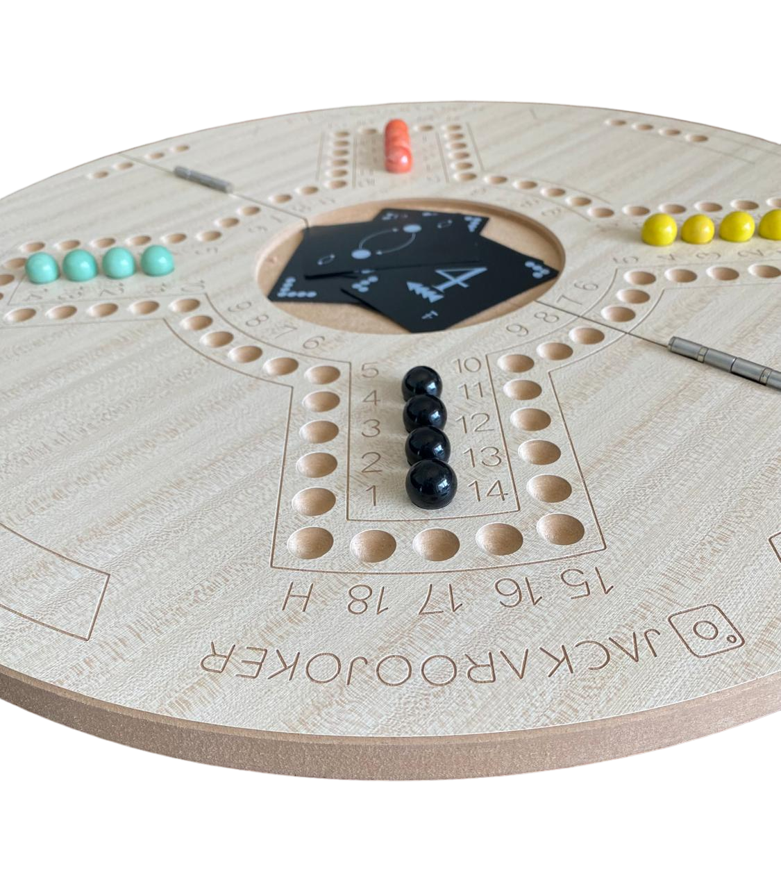 Jackaroo 4/6 players