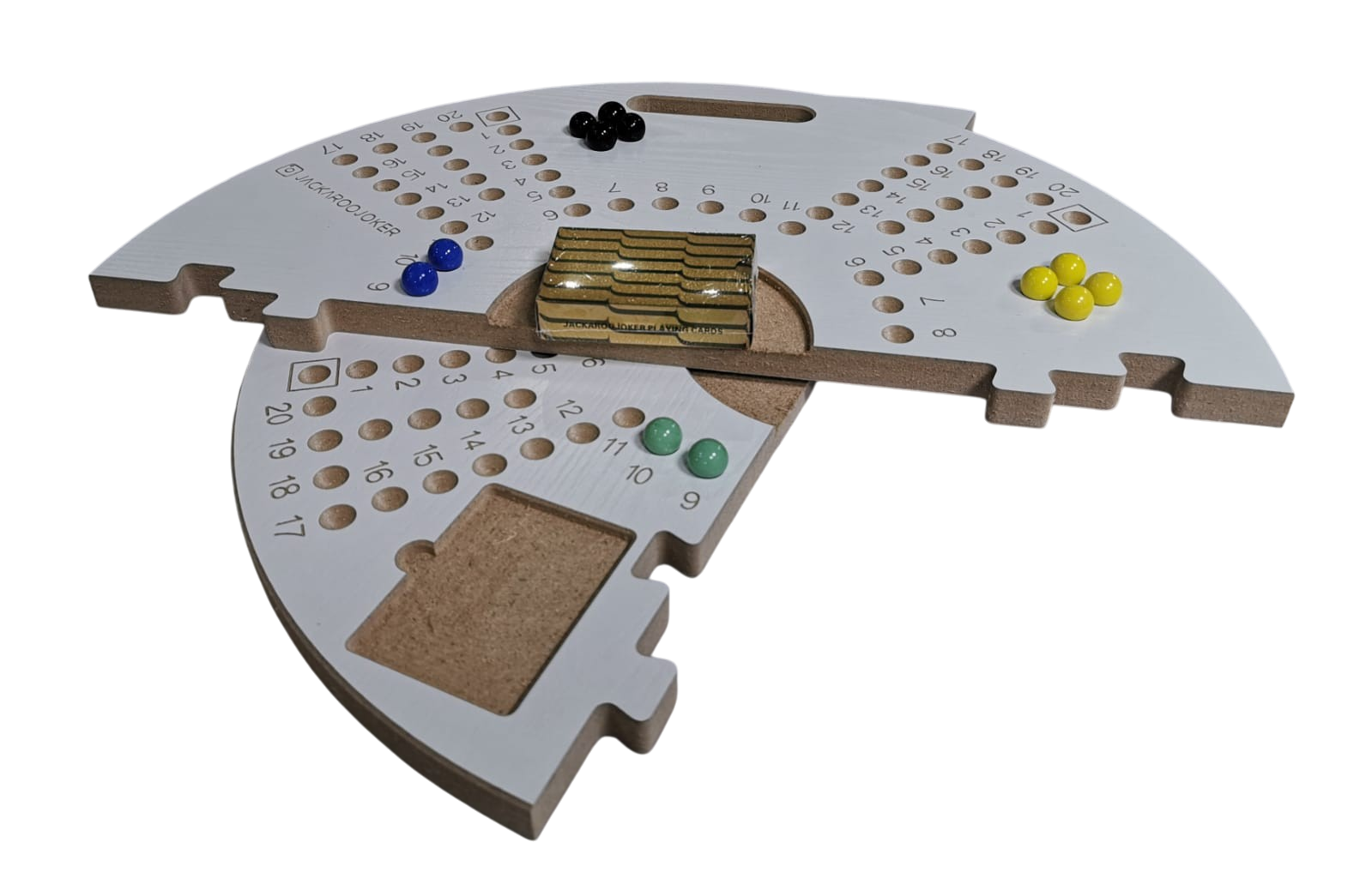 Jackaroo 4/6 players