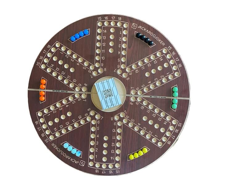 Jackaroo 4/6 players