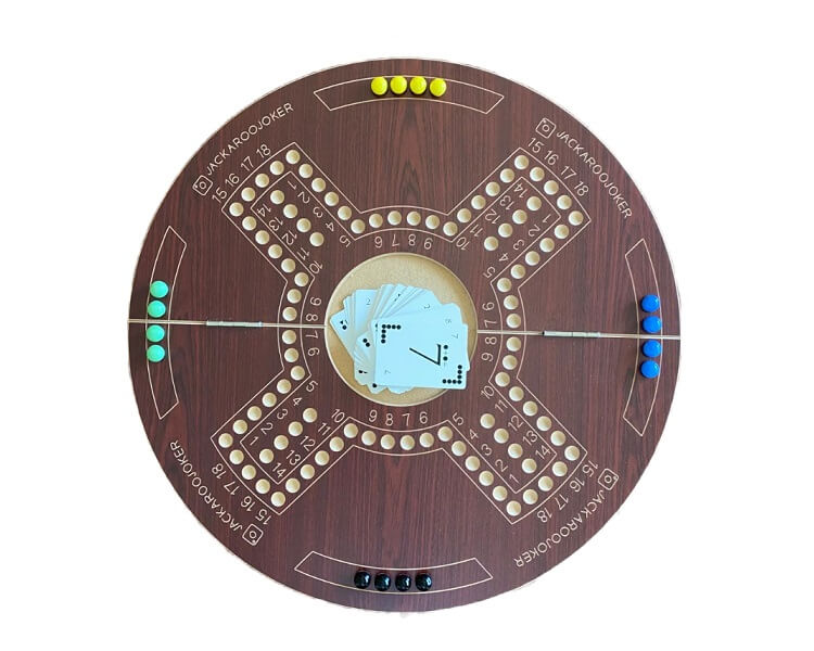 Jackaroo 4/6 players