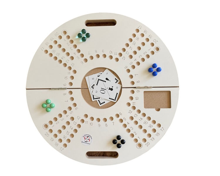 Jackaroo 4/6 players