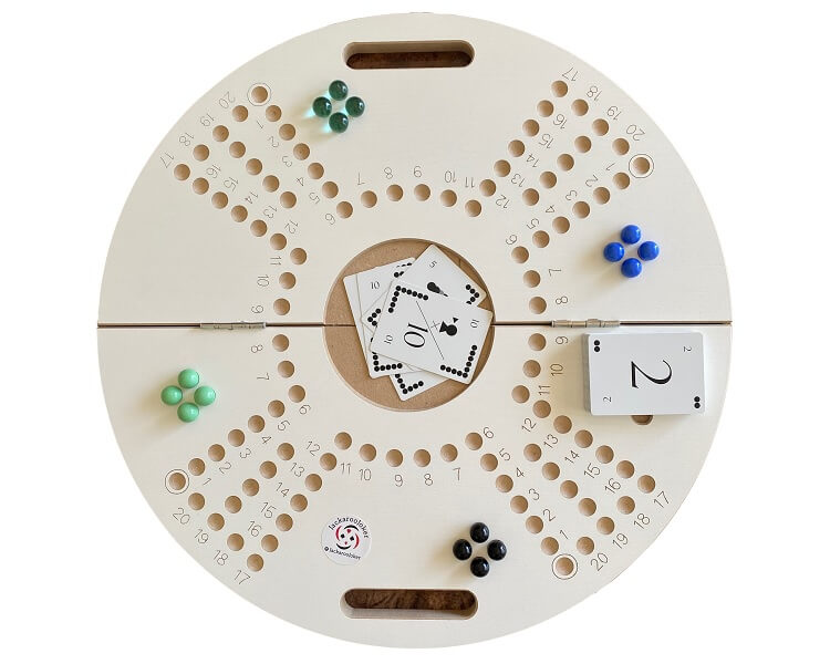 Jackaroo 4/6 players