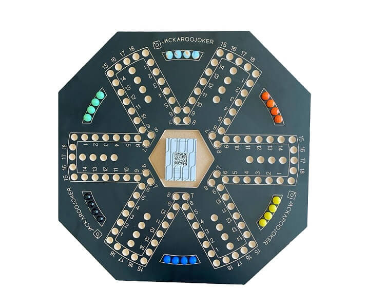 Jackaroo 4/6 players